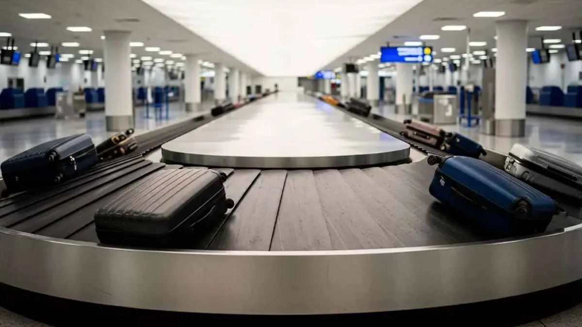 Verdwaald tussen koffers: waarom donkere bagage op luchthavens vaak onhandig is