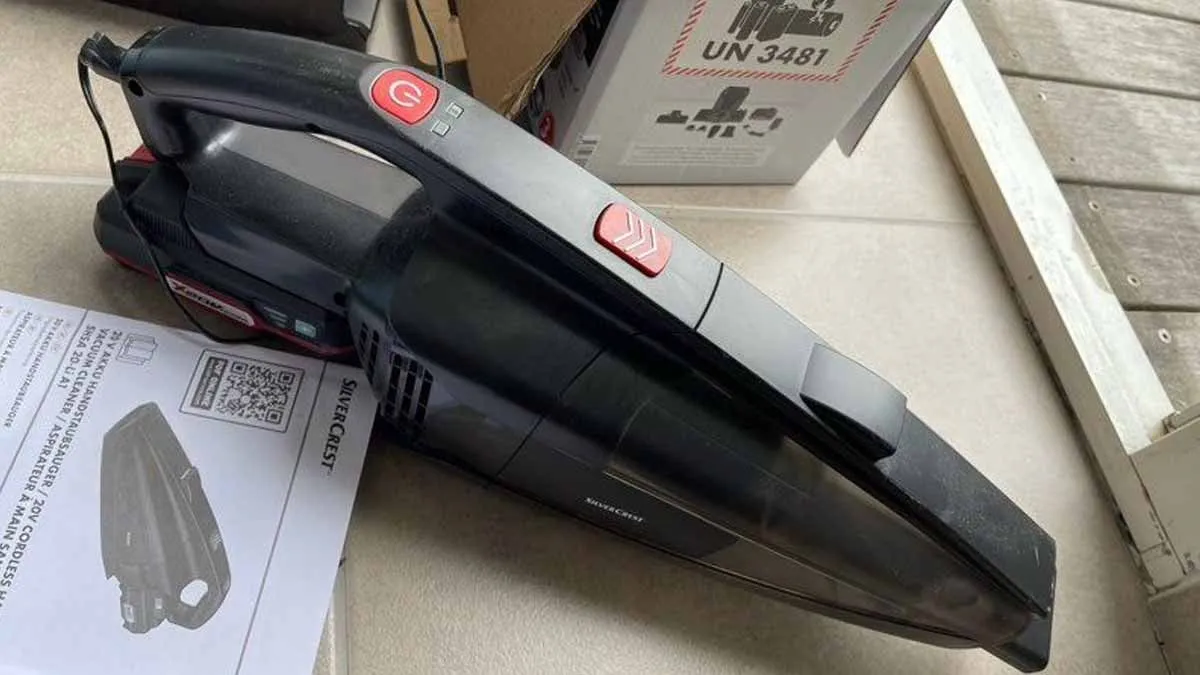 Lidl's handstofzuiger: de oplossing voor snel en betaalbaar schoonmaken