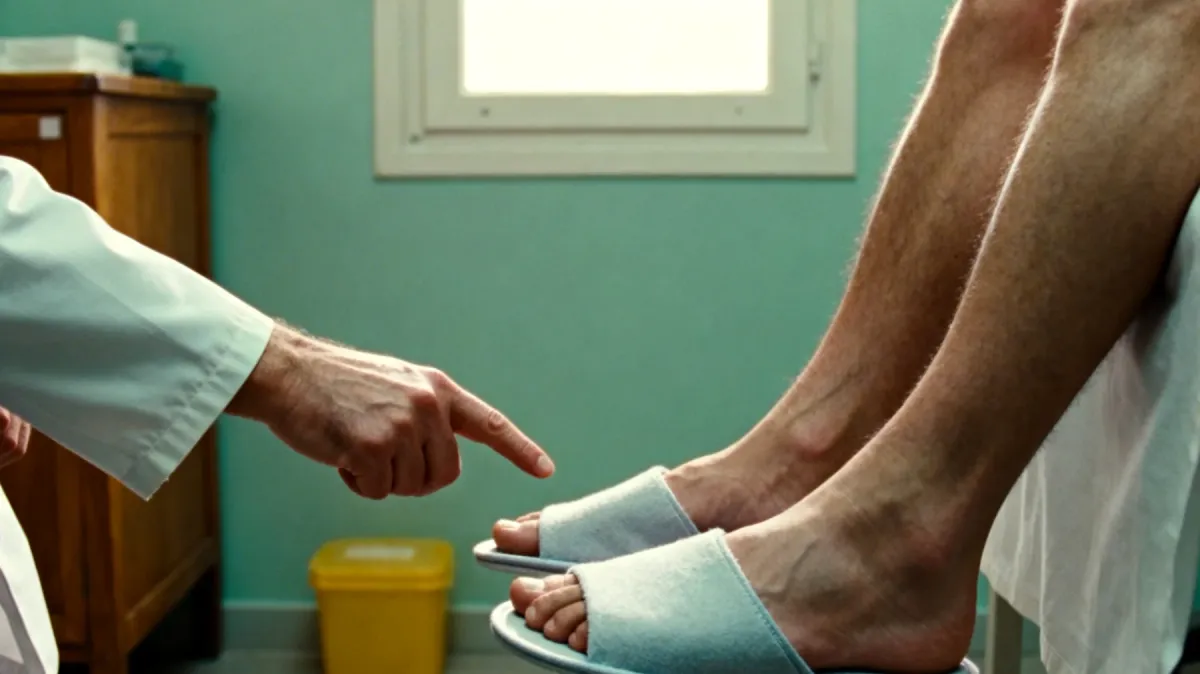 Huiselijke gezondheid en hygiëne: de verborgen risico's van pantoffels