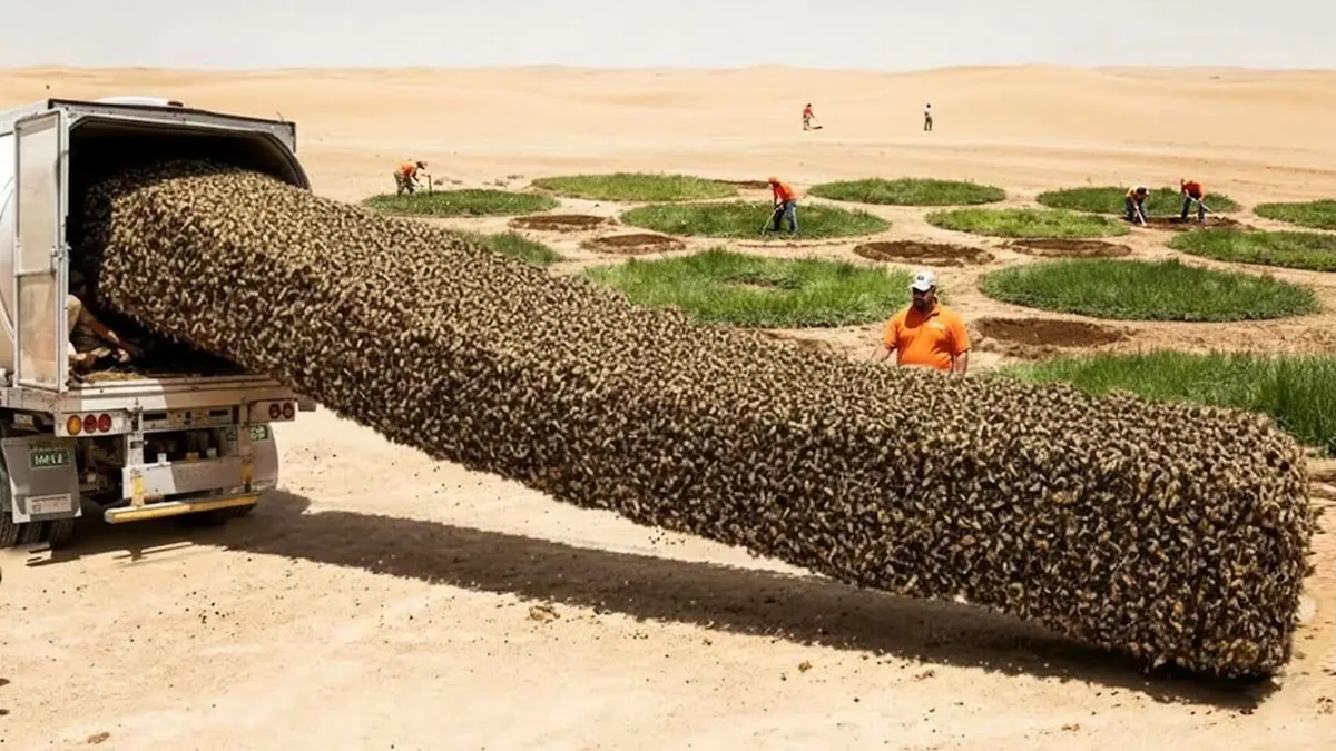 De Sahara: een wereld van extremen en innovatie