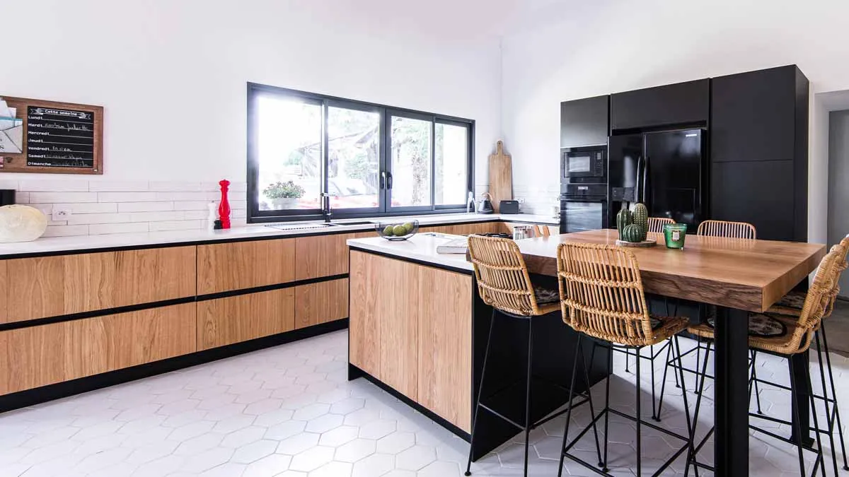 Hoe de keuken verandert in 2025: de opkomst van de semi-open keuken