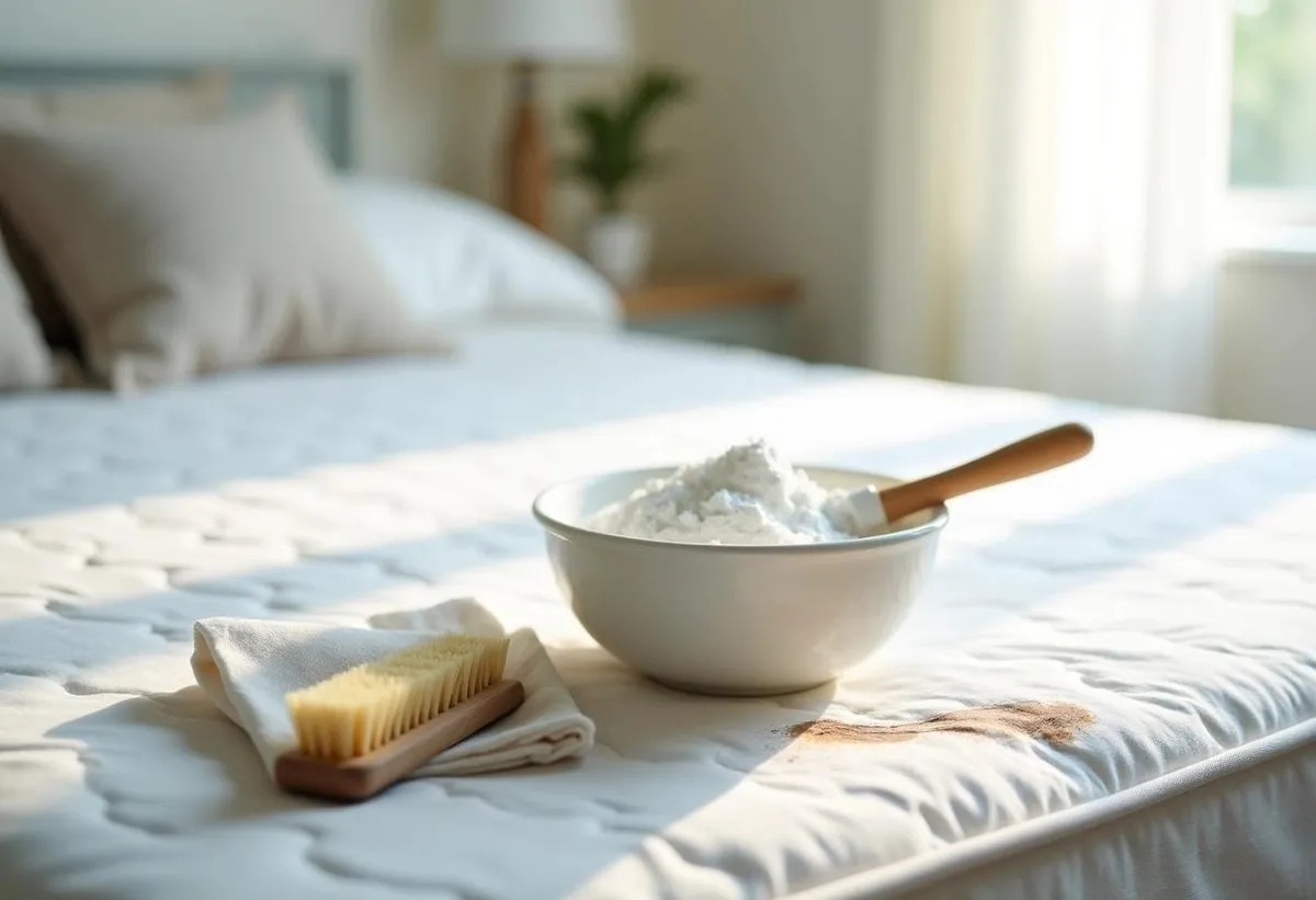 Goedkope oplossing voor vlekken: de methode van Vicki Collis