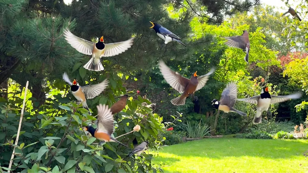 Wat zegt het als vogels overdag zingen