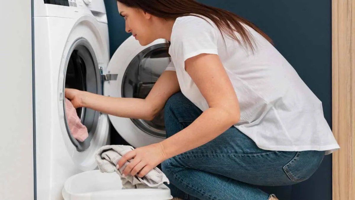 Maak je was beter met tennisballen