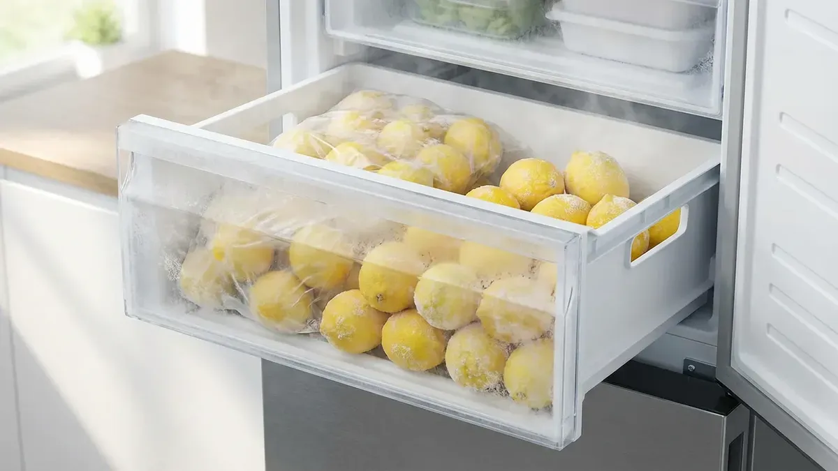 Praktisch kookadvies: de voordelen van een ingevroren citroen