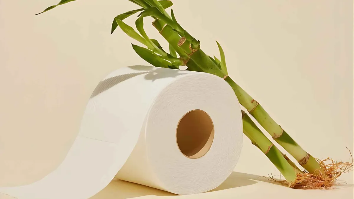 Toiletpapier en milieu: bamboe versus hout