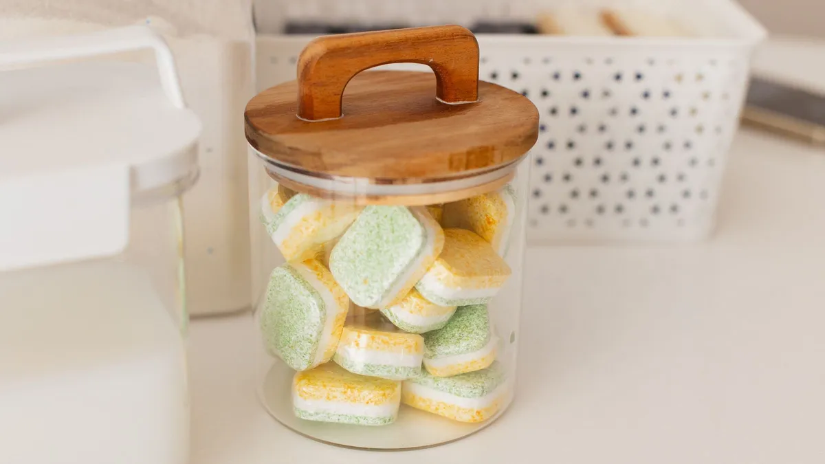 Probeer vanaf nu vaatwastabletten in de badkamer