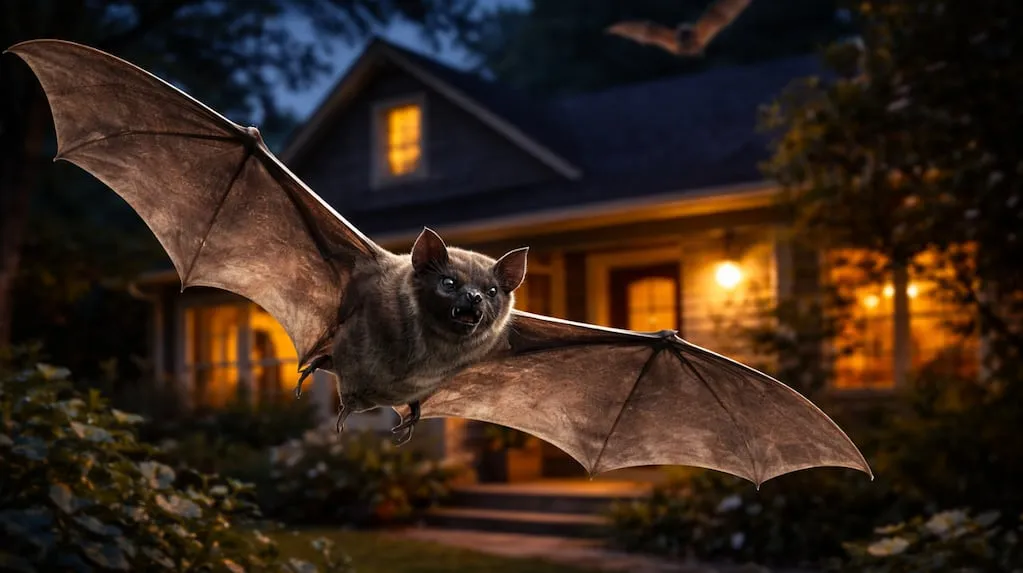 Wat betekent het als vleermuizen rond je huis vliegen?