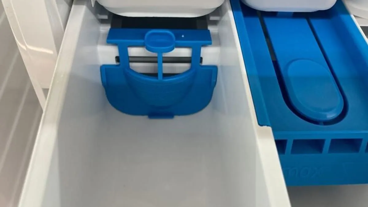 De kleine, verborgen klap in je wasmachine