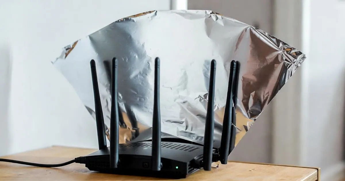 Je WiFi verbeteren? Een aluminiumtruc die het signaal kan versterken